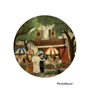 Guy Buffet "GBC"  Le Petite Prince Dinner Plate